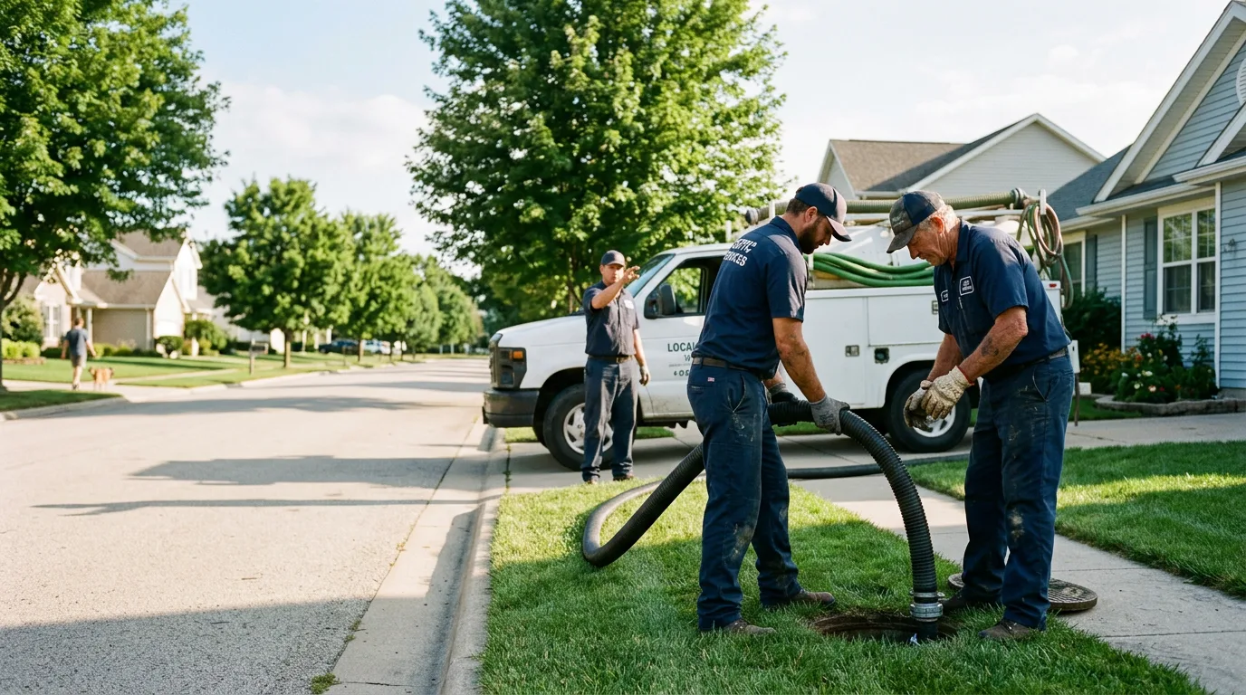 Septic Tank Pumping in Gervais, OR near me